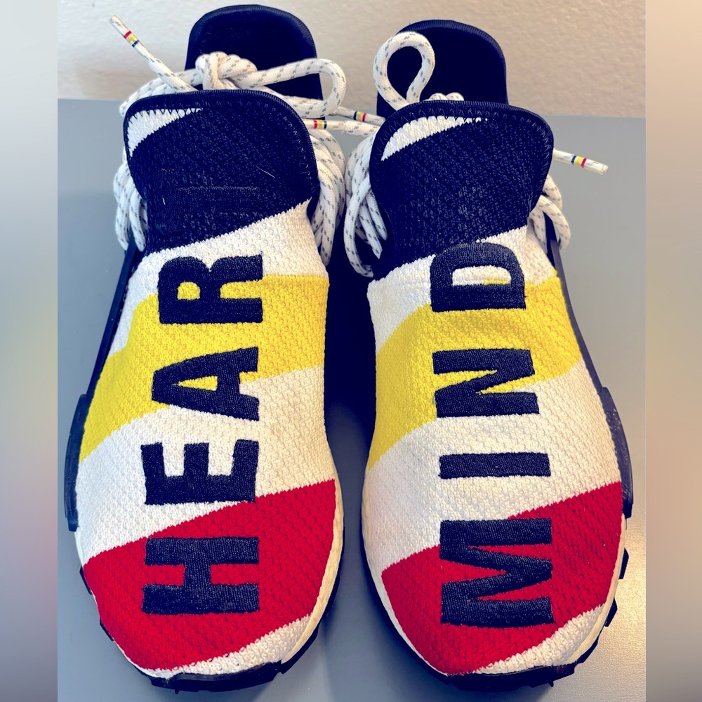 Pharrell Williams X Billionaire Boys Club - Heart and Mind Multicolor"- Men’s 7